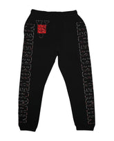 Never Broke Again Vlone Hauted Sweatpant – Black